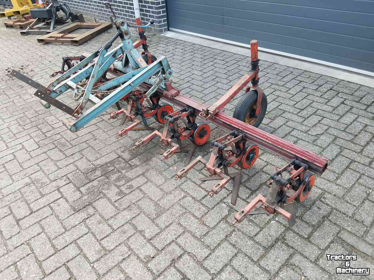 Bineuse Rau Schoffelmachine / Schoffelbalk