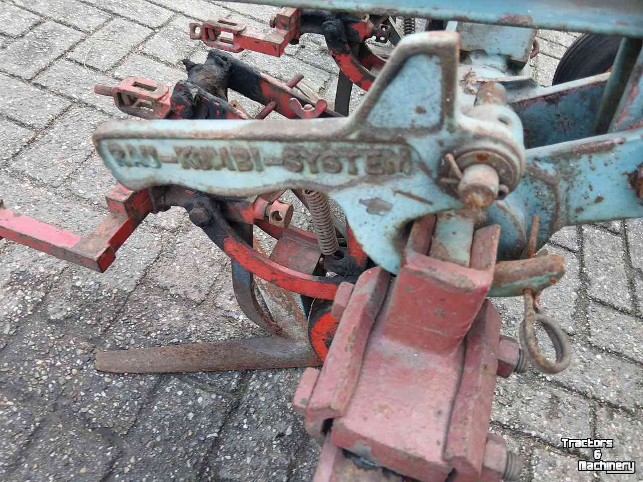 Bineuse Rau Schoffelmachine / Schoffelbalk
