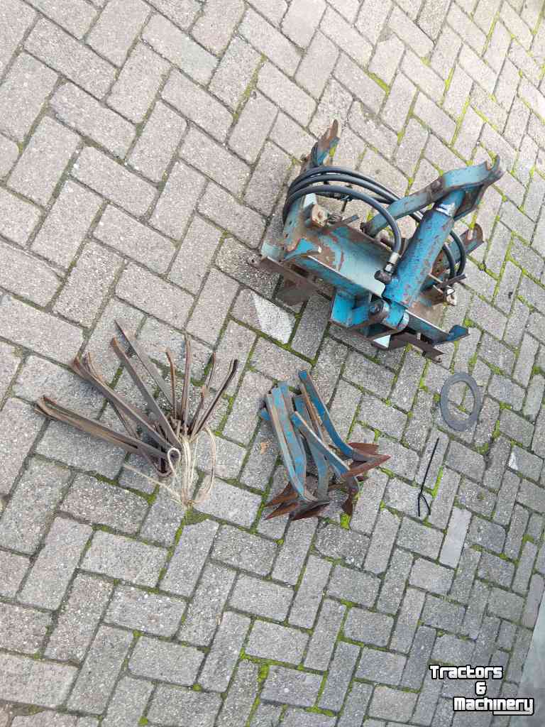 Bineuse Rau Schoffelmachine / Schoffelbalk