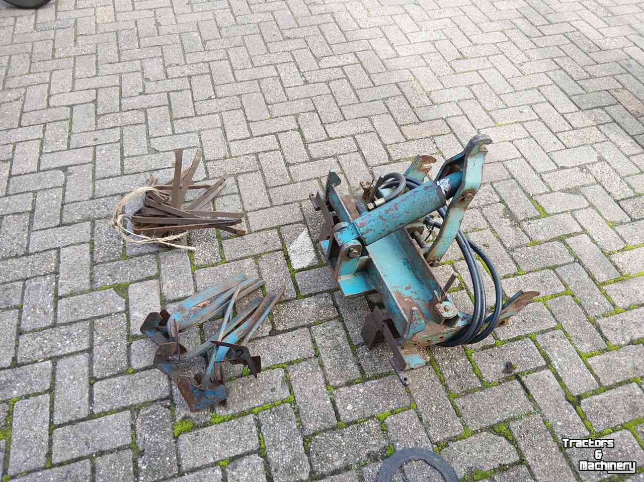 Bineuse Rau Schoffelmachine / Schoffelbalk
