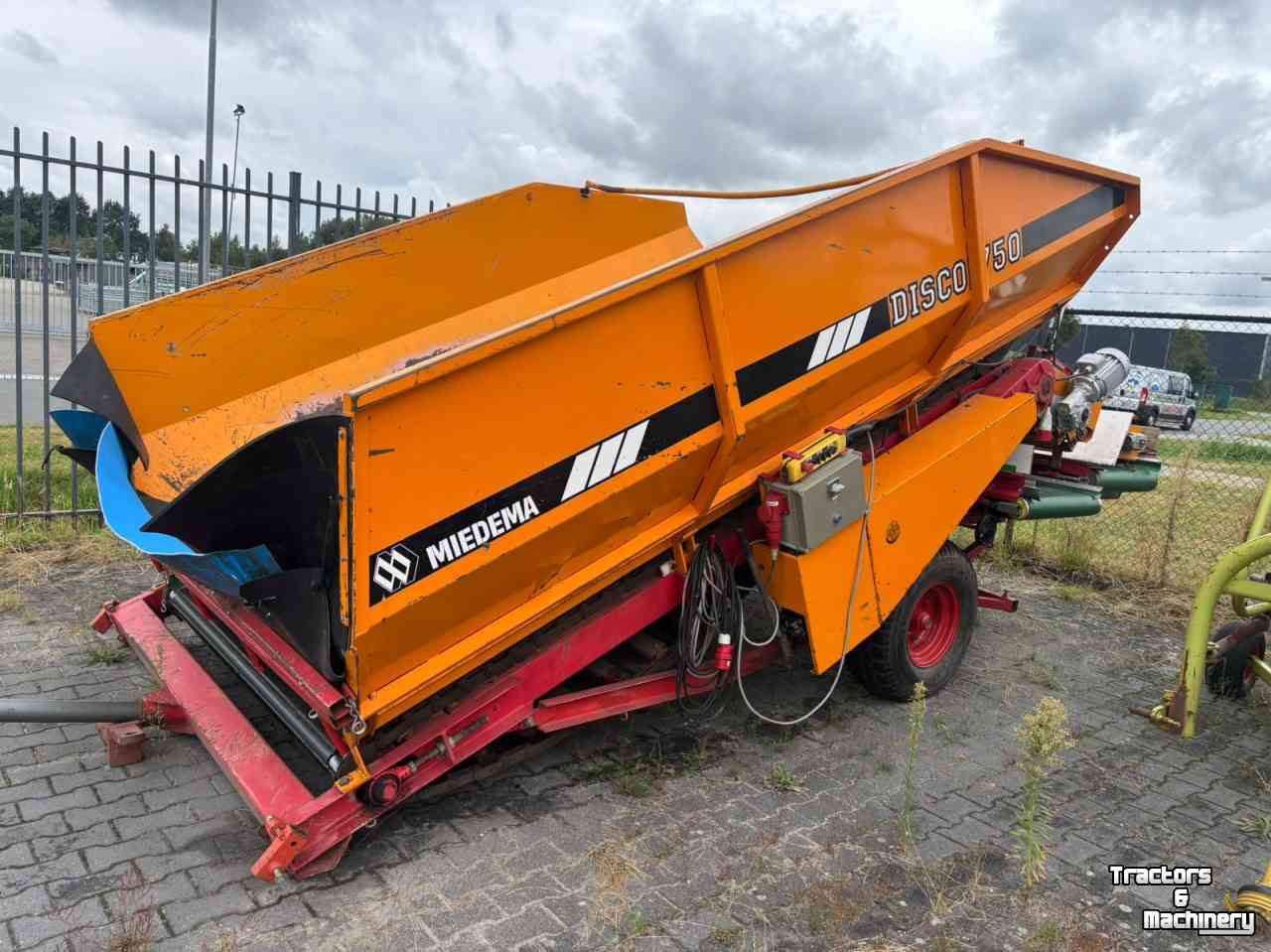 Trémie Miedema SB 750 Disco