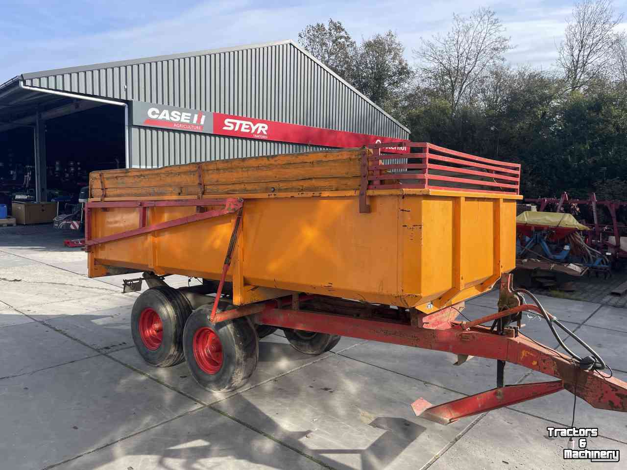 Benne agricole Miedema HST 75