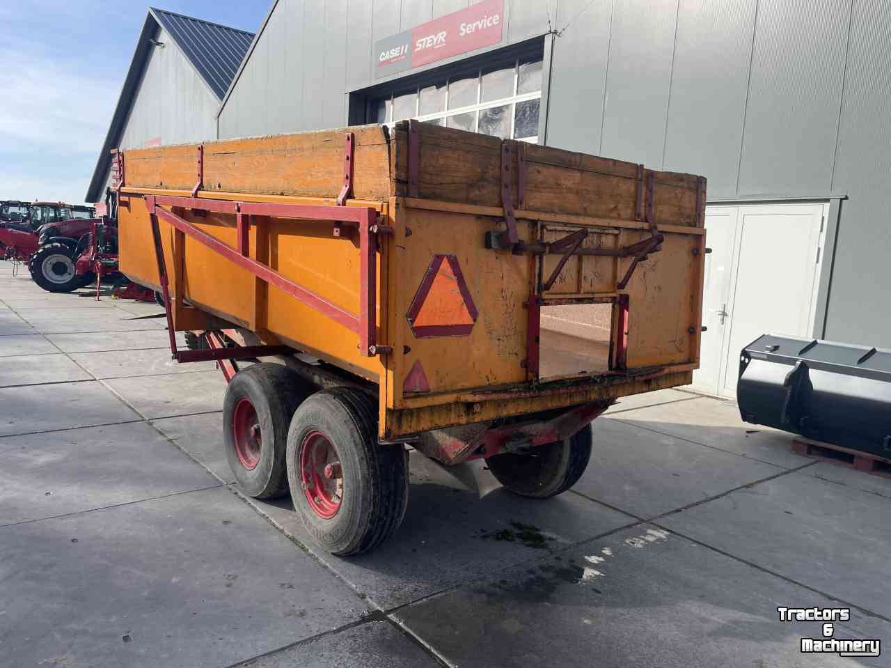 Benne agricole Miedema HST 75
