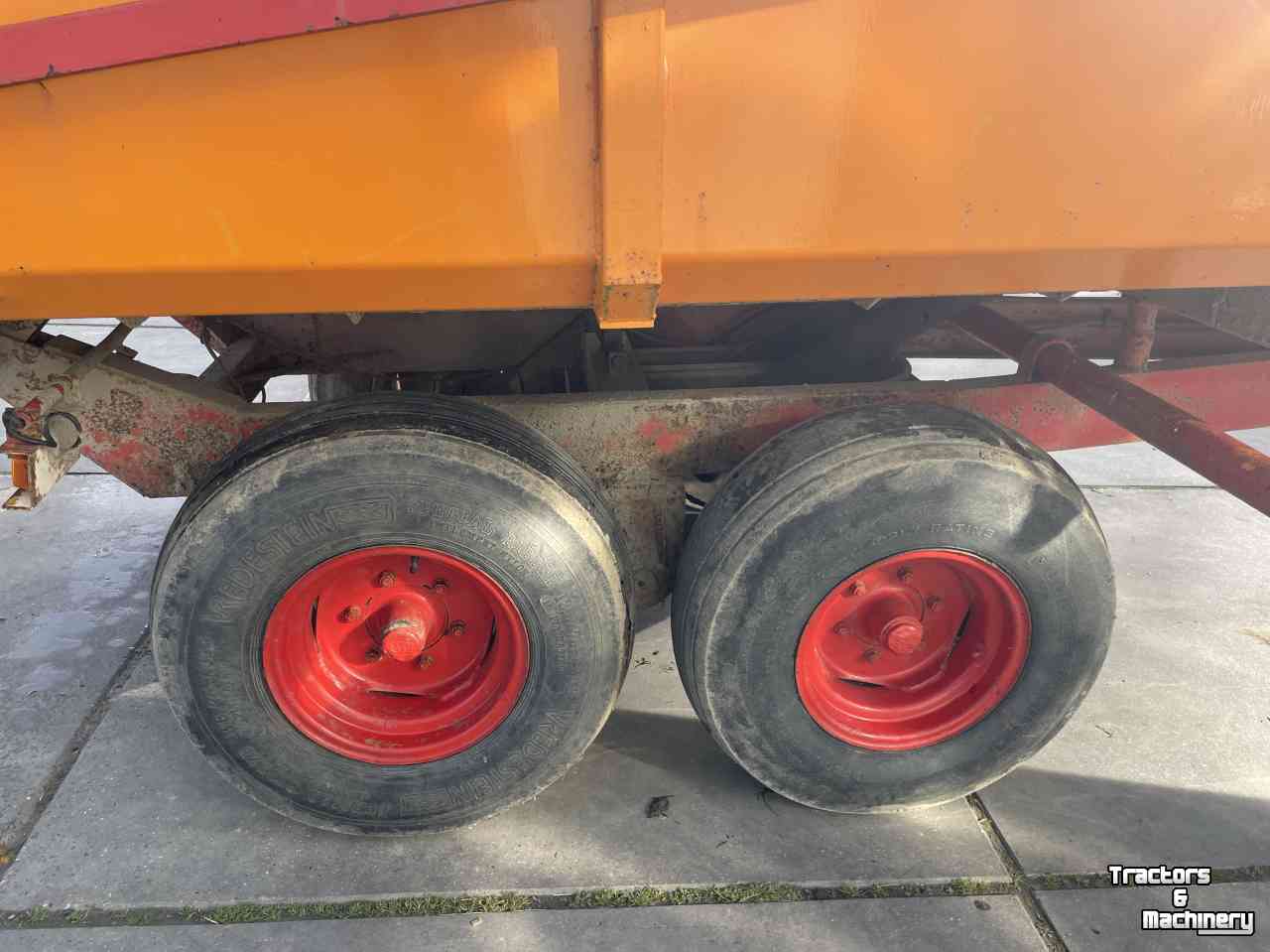 Benne agricole Miedema HST 75
