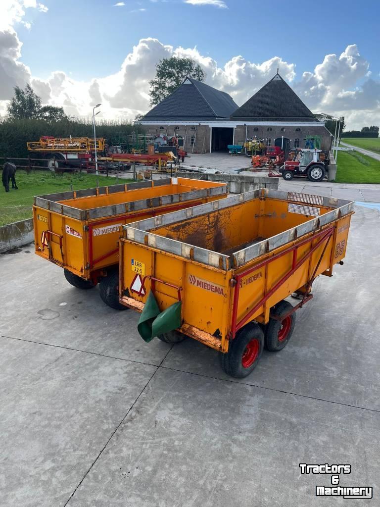 Benne agricole Miedema Prestige 85 2 stuks
