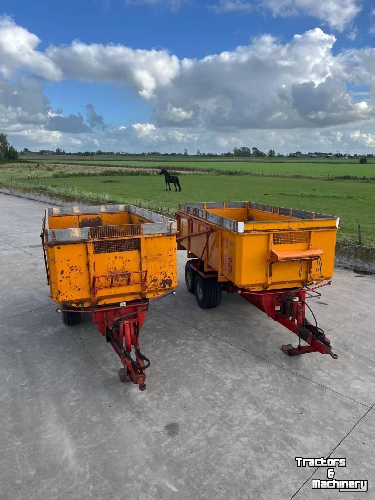 Benne agricole Miedema Prestige 85 2 stuks