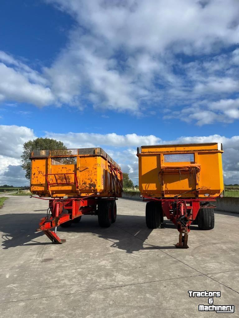 Benne agricole Miedema Prestige 85 2 stuks