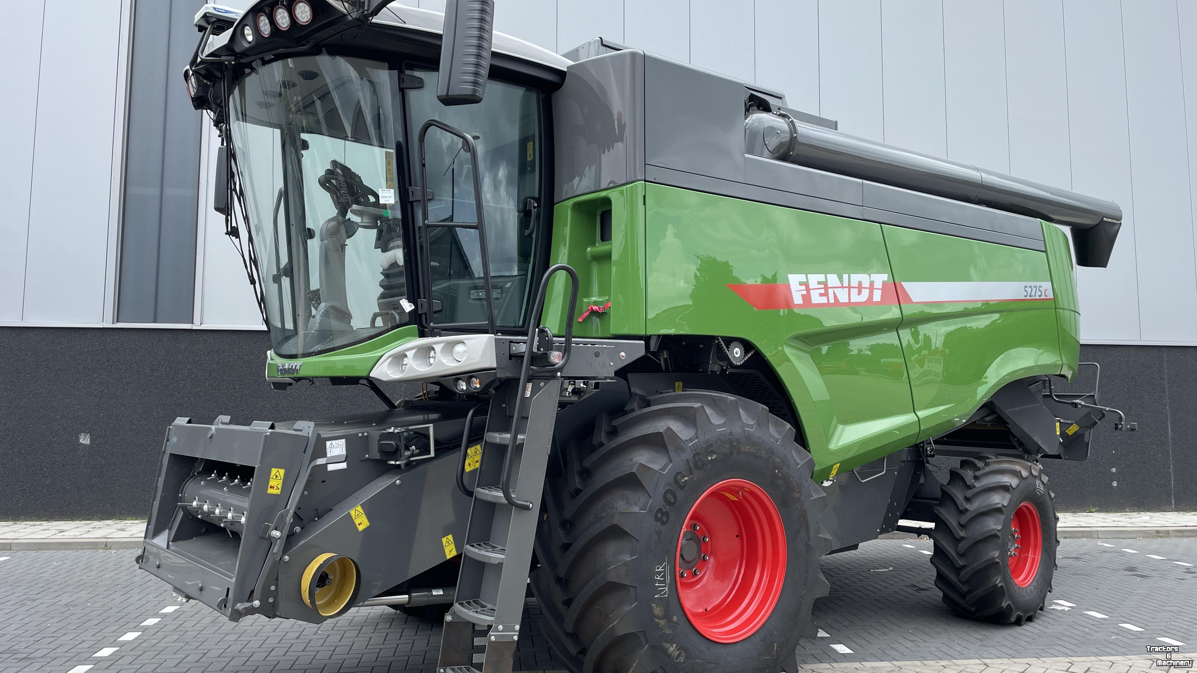 Ensileuse automotrice Fendt 5275 C Combine