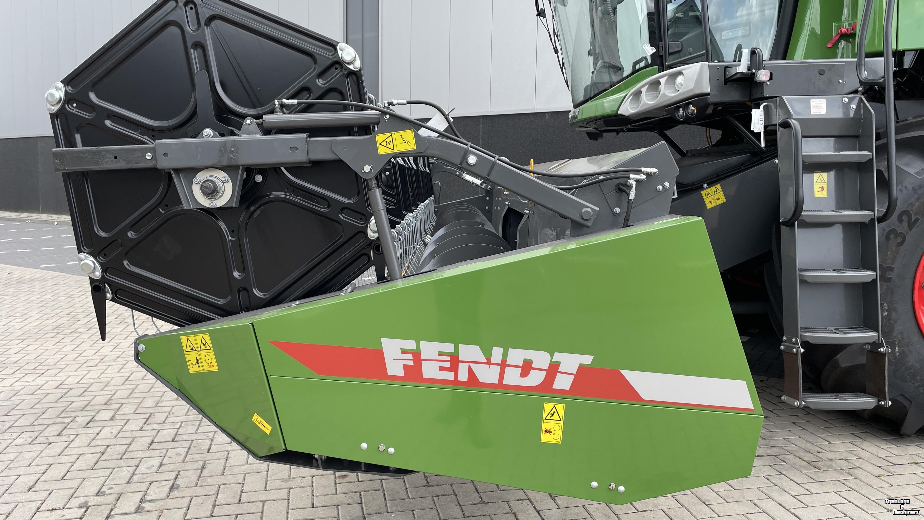 Ensileuse automotrice Fendt 5275 C Combine