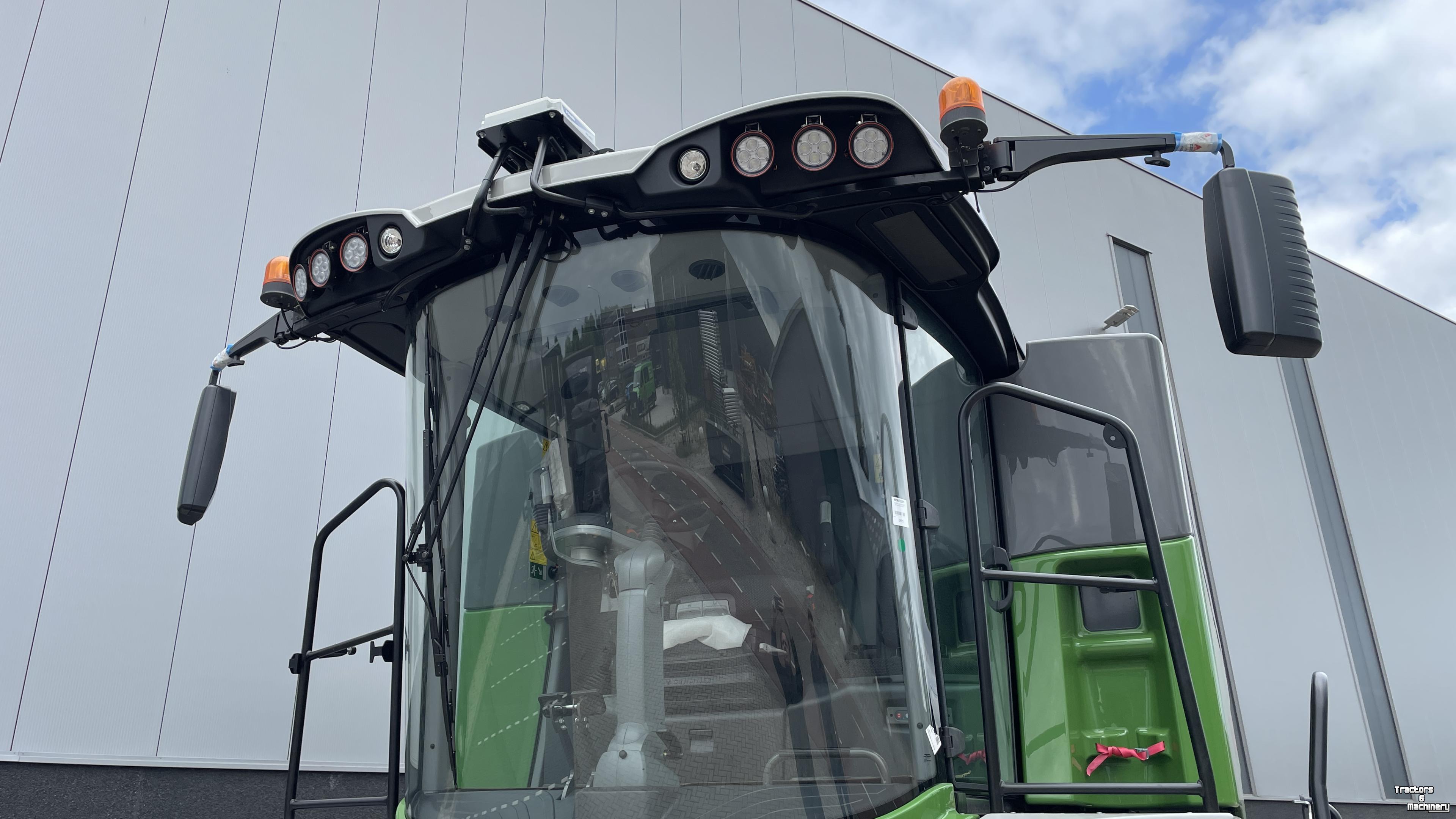 Ensileuse automotrice Fendt 5275 C Combine