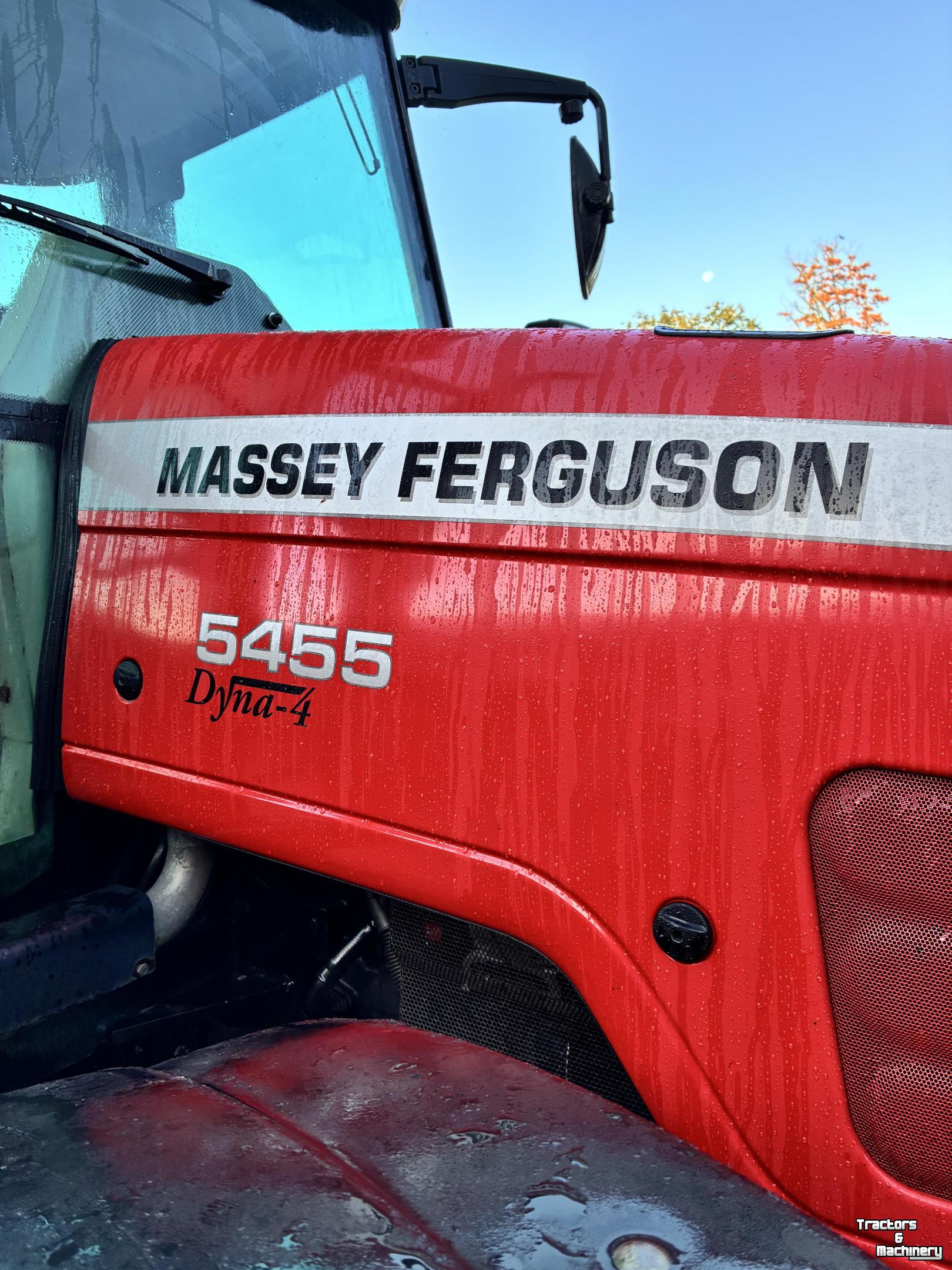 Tracteur Massey Ferguson 5455 Dyna4
