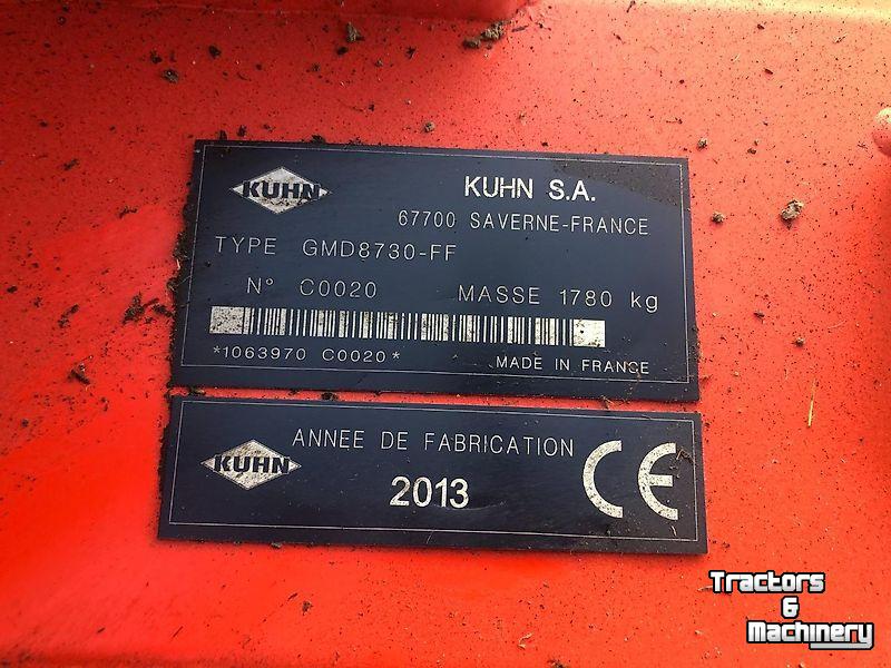 Faucheuse  Kuhn - GMD 8730 FF