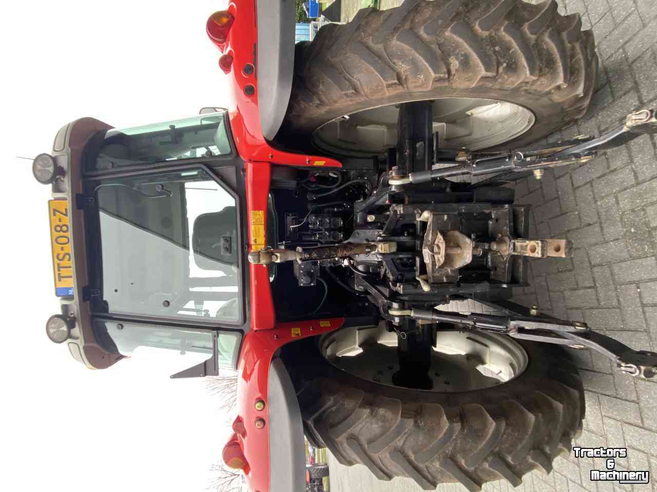 Tracteurs Massey Ferguson 6460 Dynashift