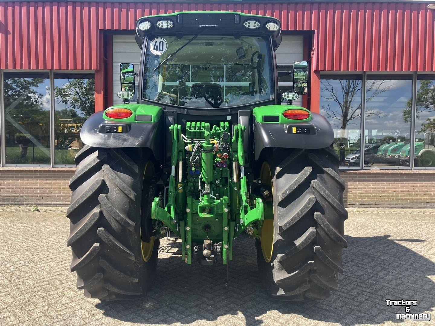 Tracteur John Deere 6R 185