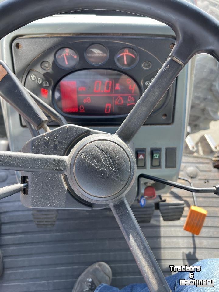 Tracteur McCormick MTX135