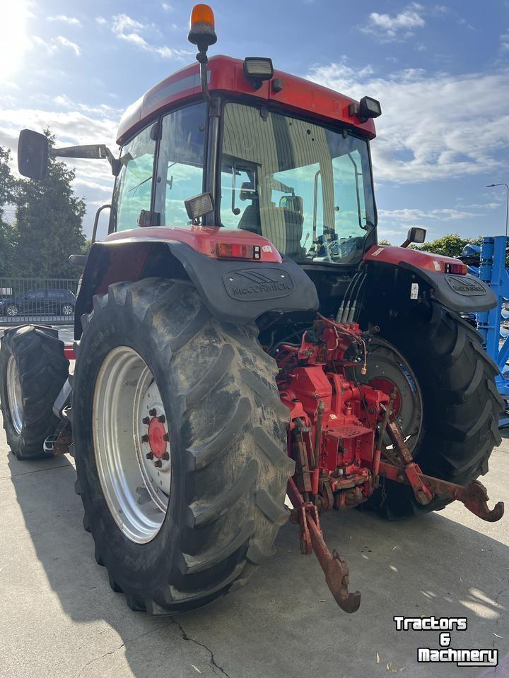 Tracteur McCormick MTX135