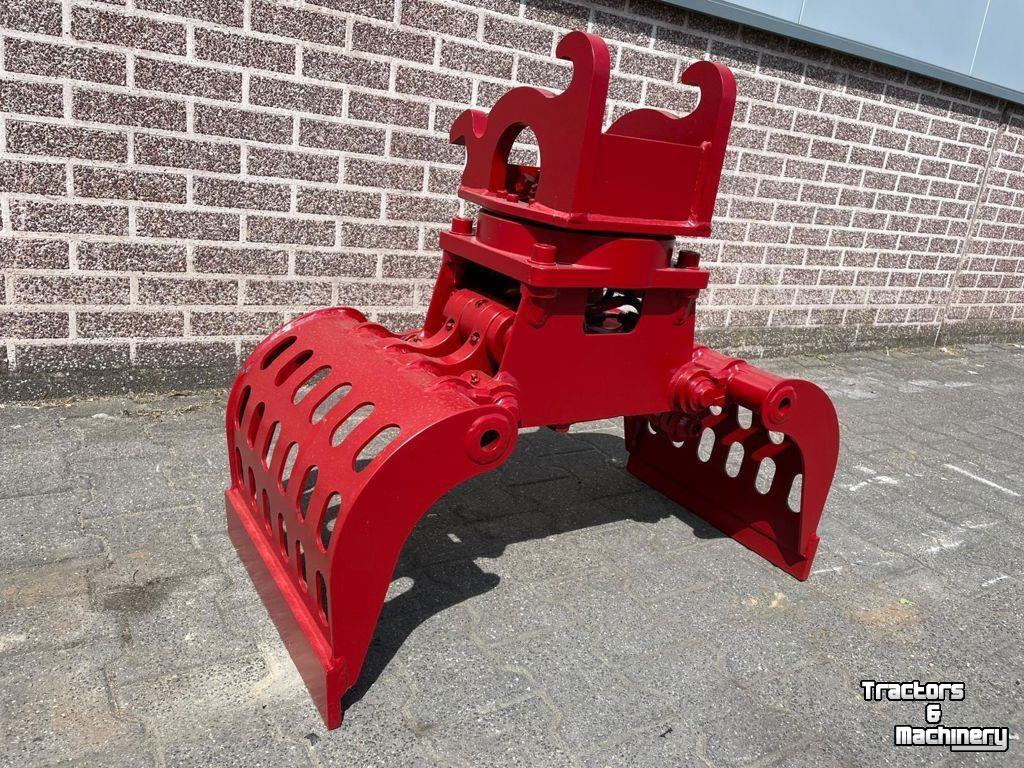 Grappins de tri et de démolition Zijtveld SSG150-DP-CW05