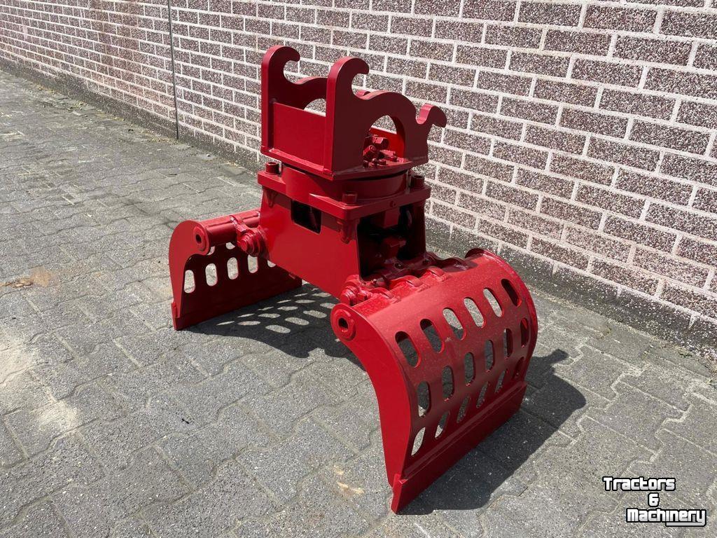 Grappins de tri et de démolition Zijtveld SSG150-DP-CW05