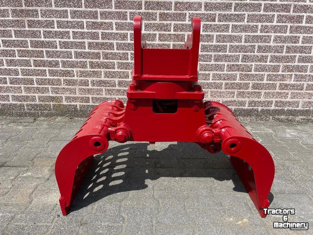 Grappins de tri et de démolition Zijtveld SSG150-DP-CW05