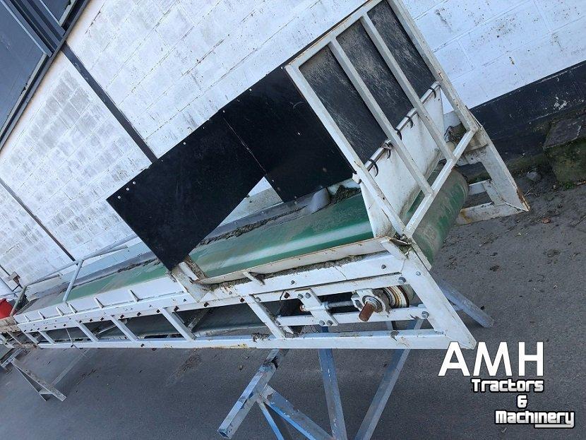 Convoyeur  Vlakke band 7020X575 TRANSPORTBAND VLAKKE BAND FLAT BELT CONVEYOR BELT FLACHBAND FÖRDERBAND