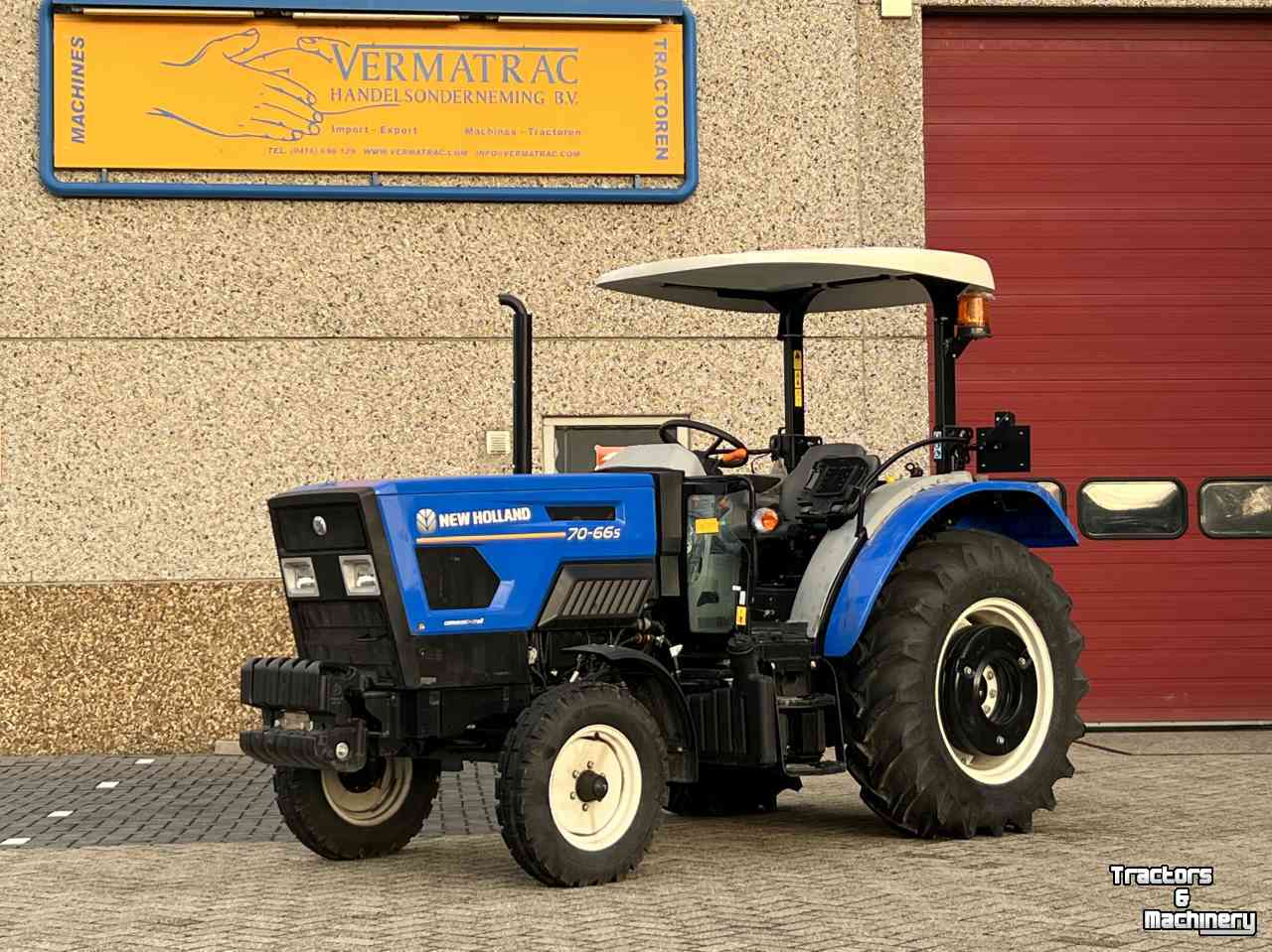 Tracteurs New Holland 70-66S 2WD  8x2 35km Only Export 8035-25 Engine