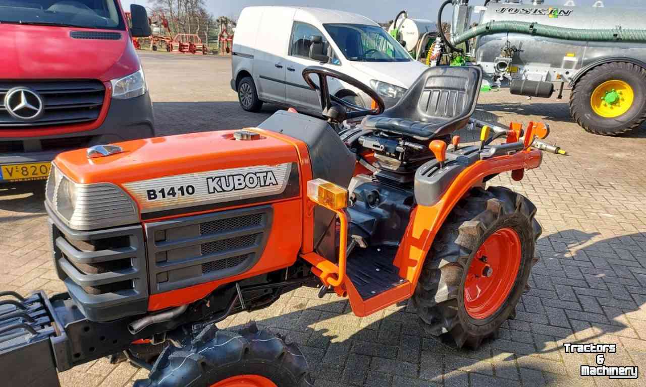Tracteur pour horticulture Kubota B1410