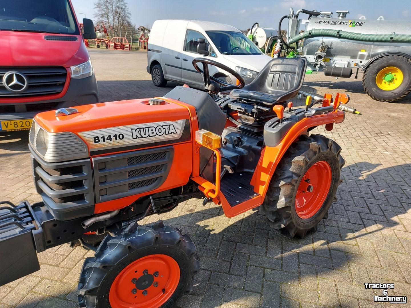 Tracteur pour vignes et vergers Kubota B1410