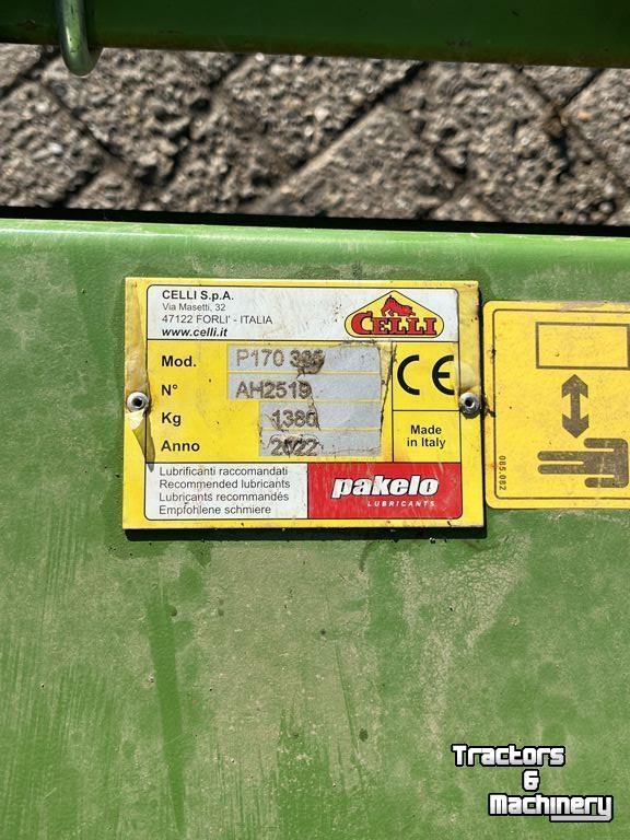 Autres matériel et accessoires de travail du sol Celli Pioneer 170