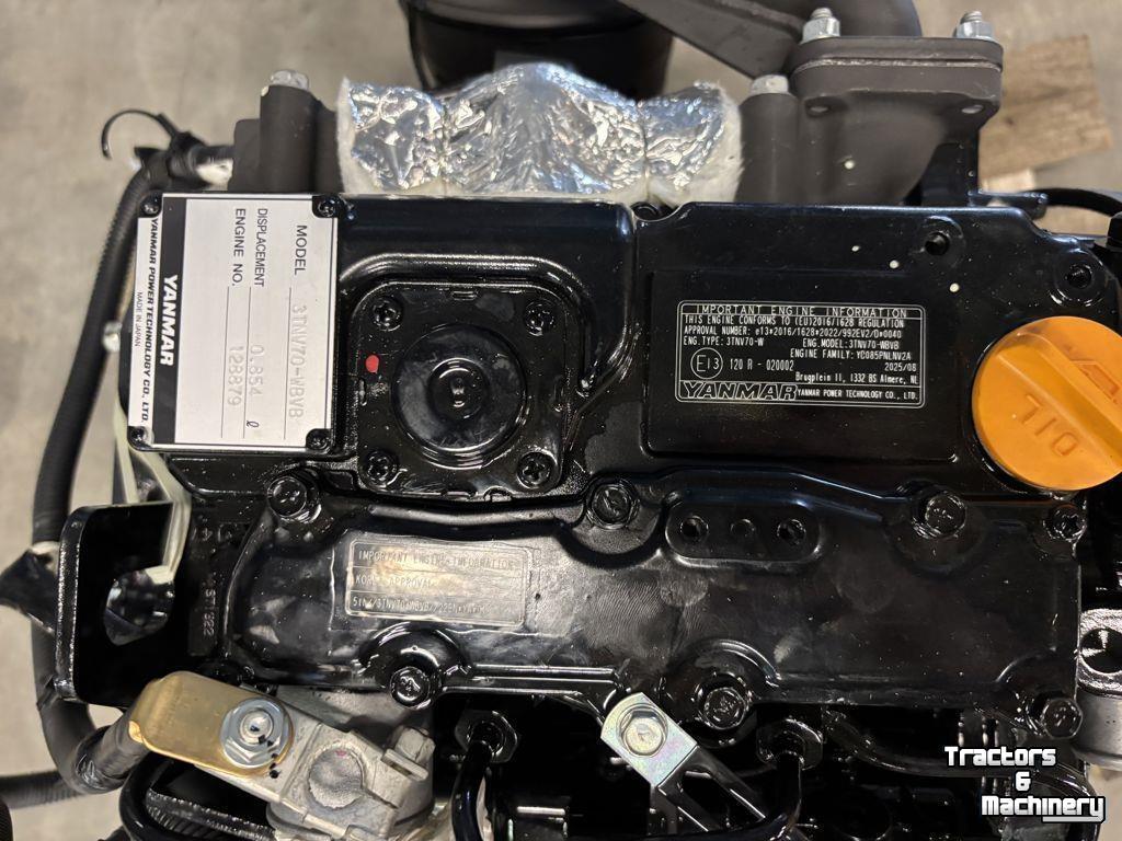 Moteur Yanmar 3TNV70 motor