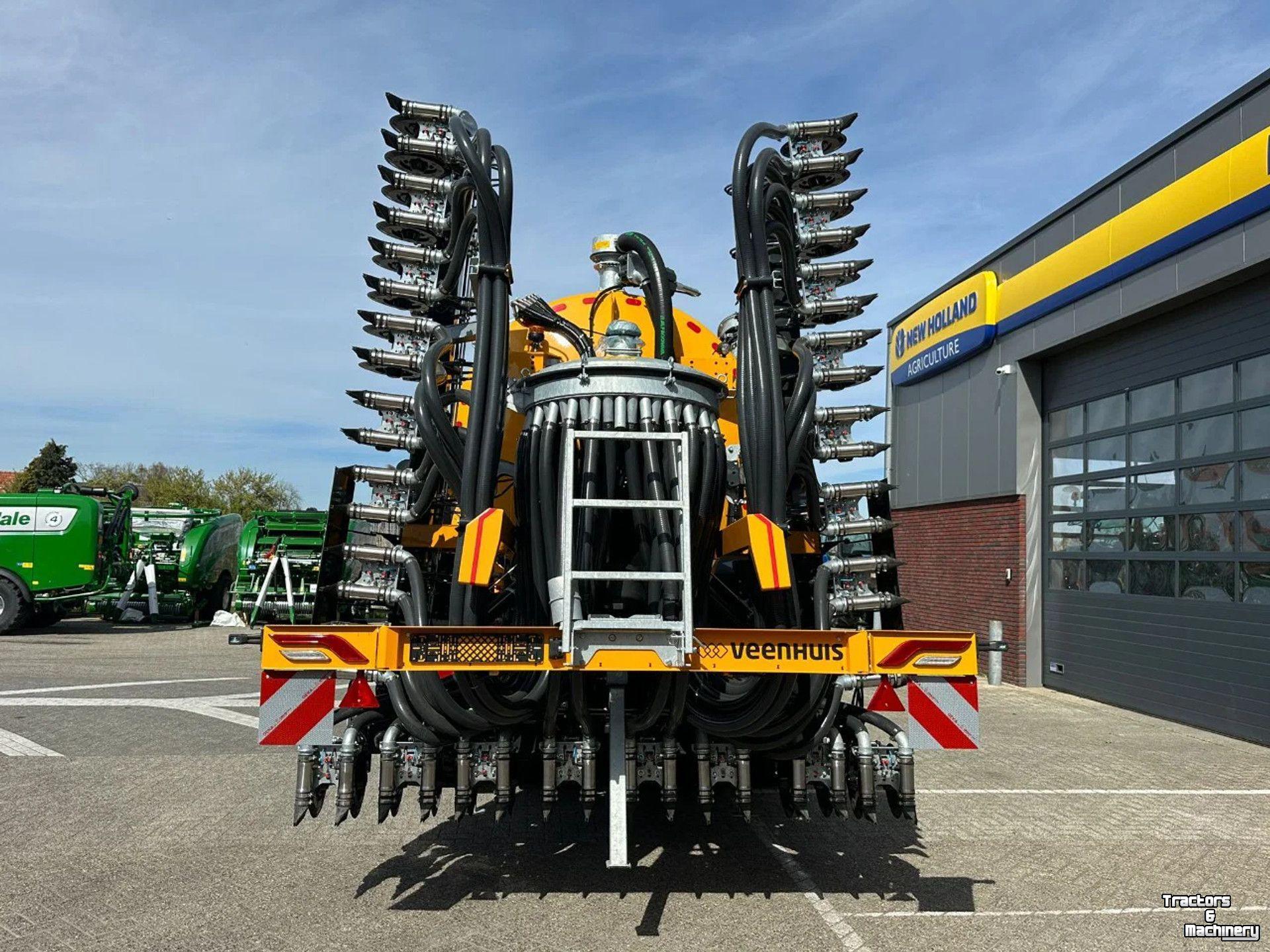 Tonneau de lisier Veenhuis Premium Quad Shift 15.800 met Fullject 9m bemester
