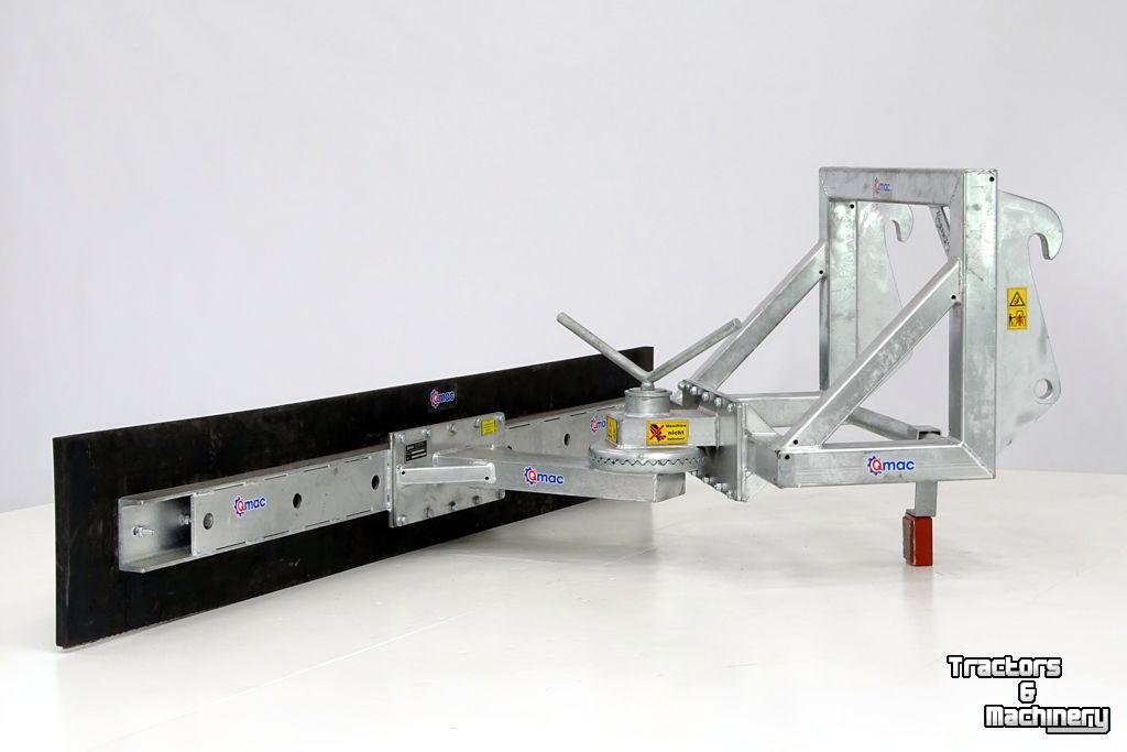 Autres matériel de fourrage et accessoires Qmac 180 MECH SCHUIN ZETTELMEYER 602
