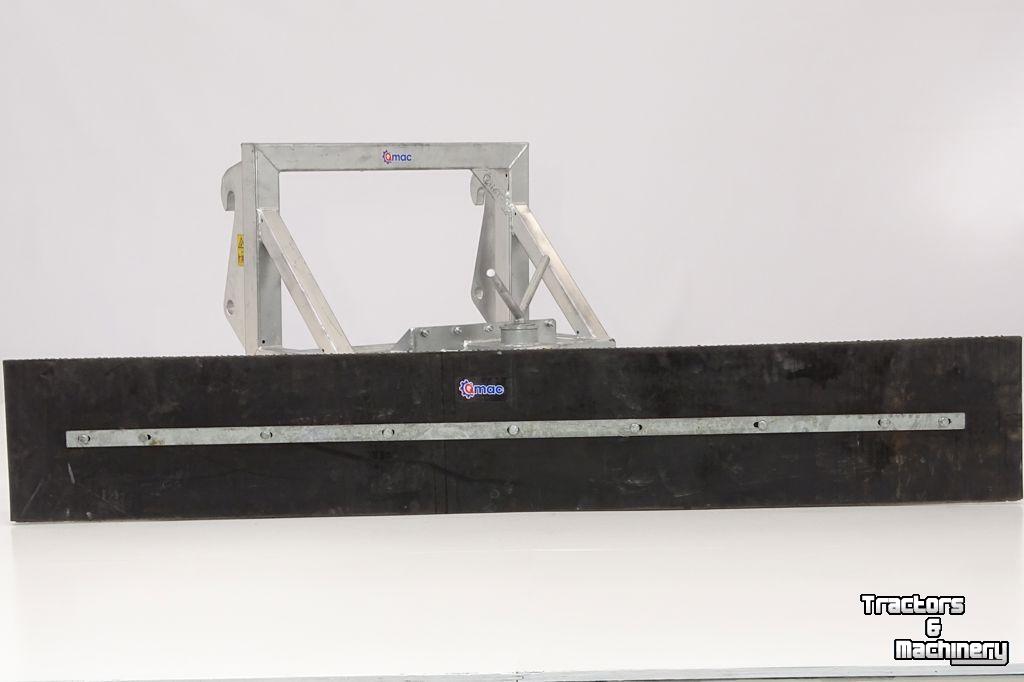 Rabot caoutchouc Qmac 180 MECH SCHUIN ZETTELMEYER 602