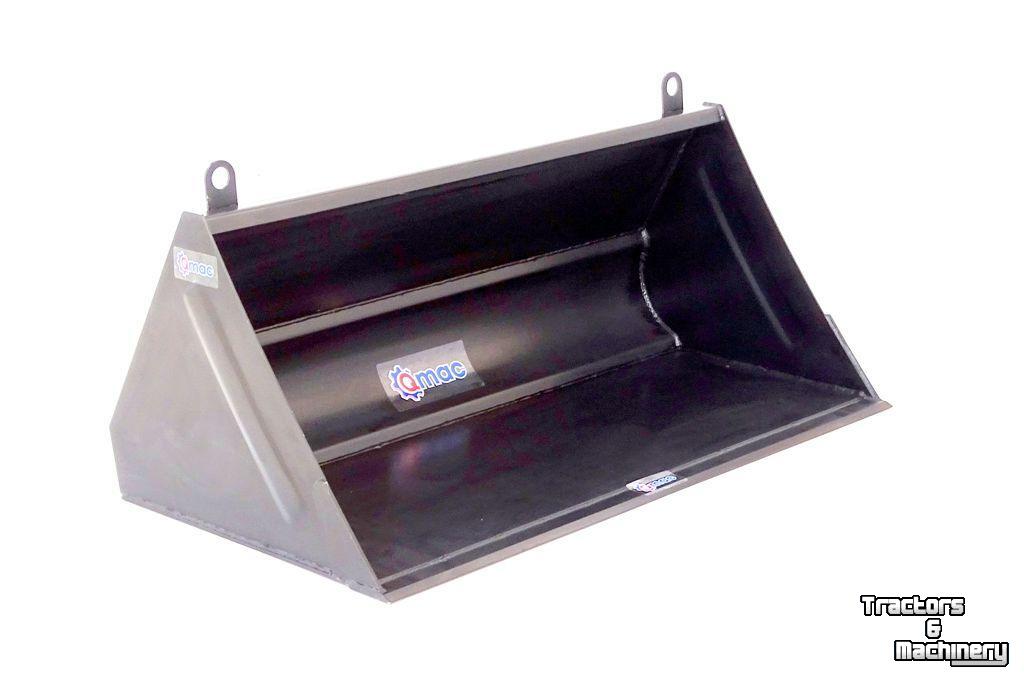 Godet de chargeur frontal Qmac GRONDBAK 1.10 COMPACT H63CM