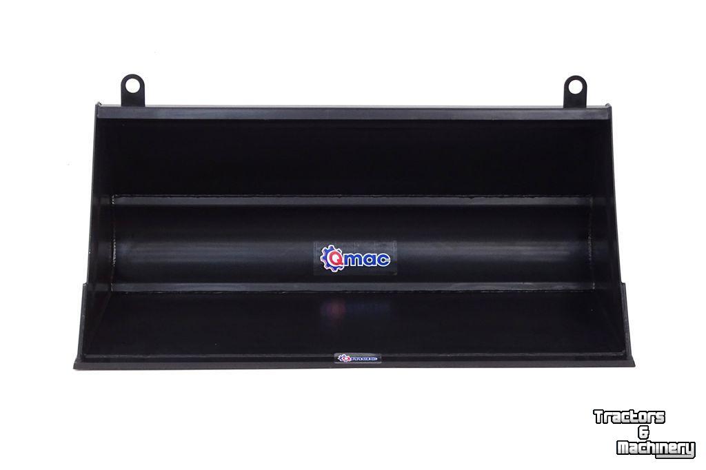 Godet de chargeur frontal Qmac GRONDBAK 1.10 COMPACT H63CM