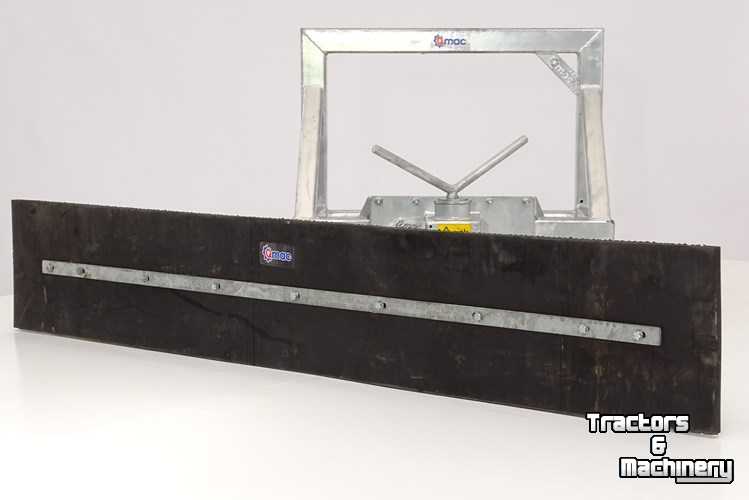 Autres matériel de fourrage et accessoires Qmac Rubberschuif voerschuif Zettelmeyer aanbouw