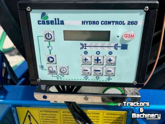 Enrouleur d&#8216;irrigation Casella 120/400 hydro