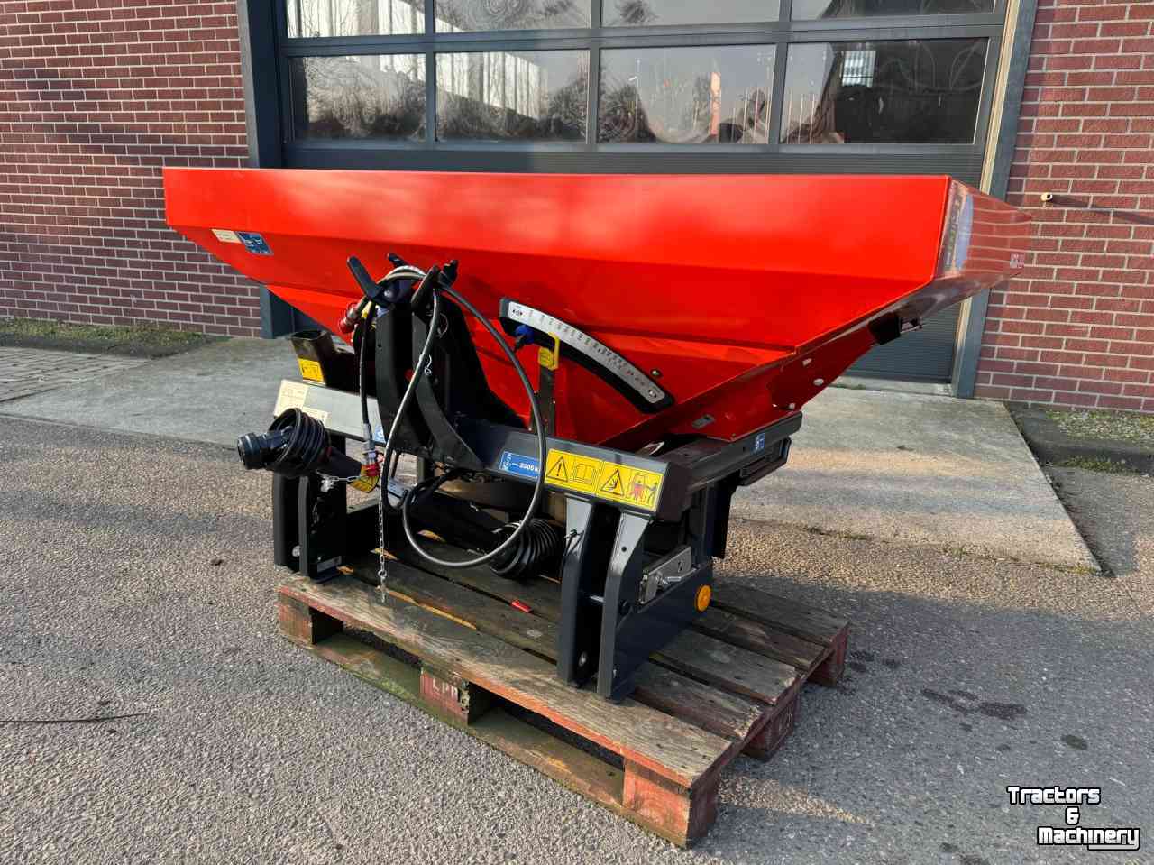 Distributeur d‘engrais Rauch MDS 20.2 kunstmeststrooier