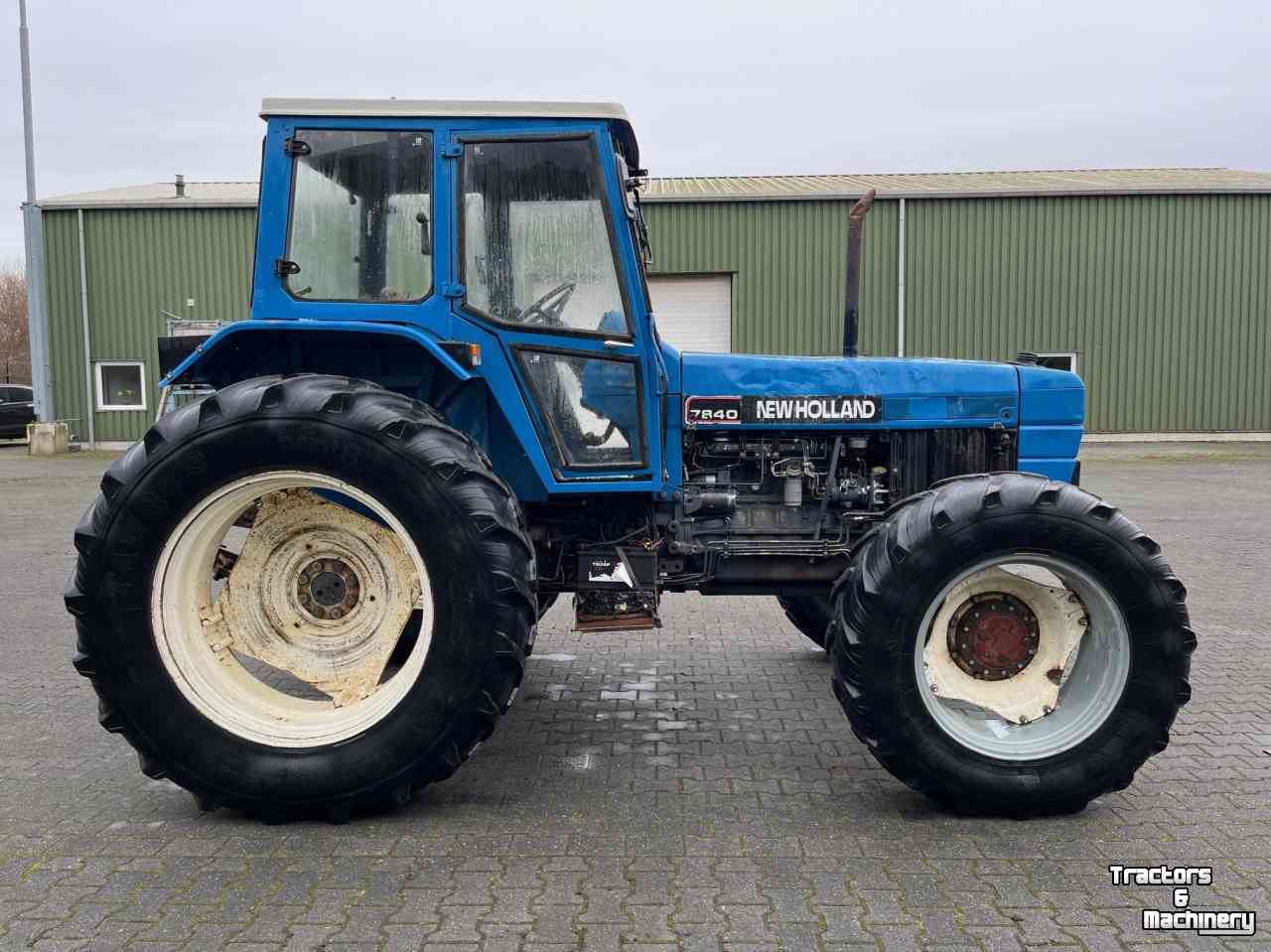 Tracteur New Holland / Ford 7840 SL 12x12