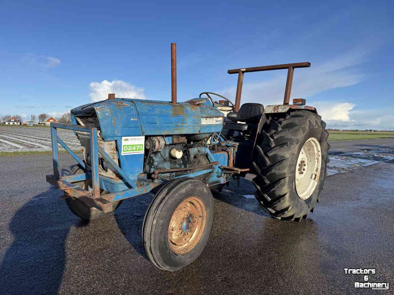 Motoculteur Ford 3000