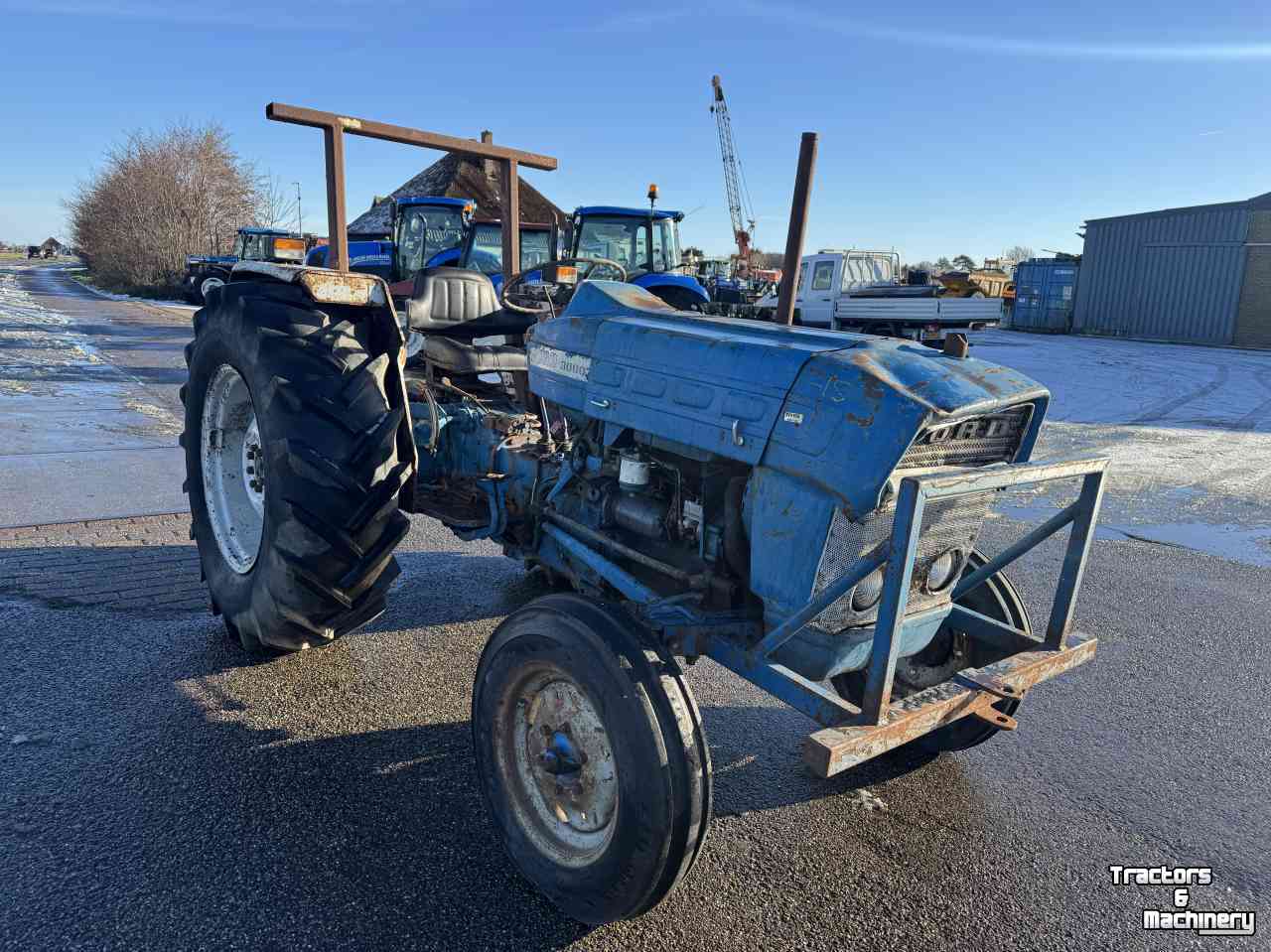 Motoculteur Ford 3000