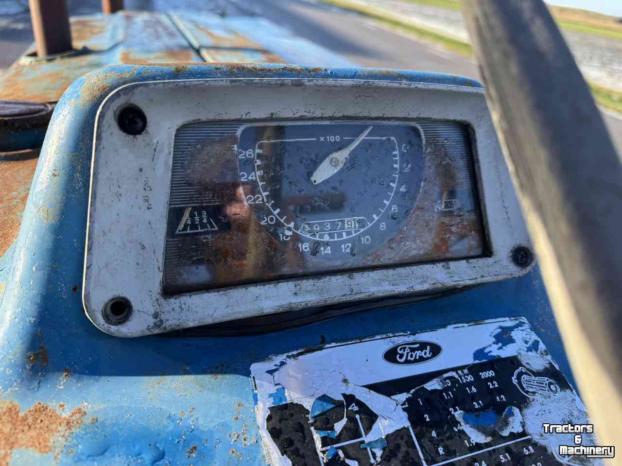 Motoculteur Ford 3000