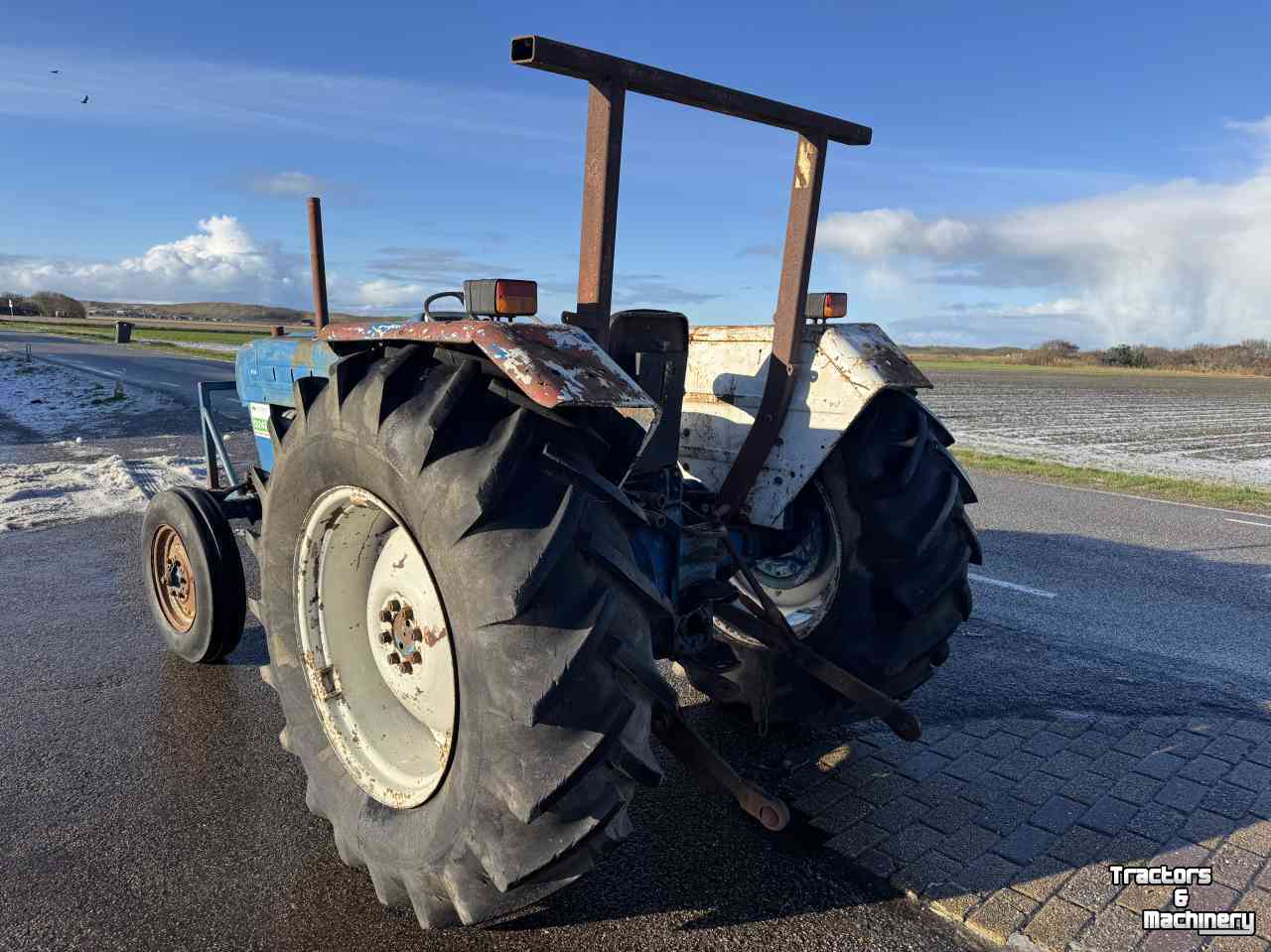 Motoculteur Ford 3000