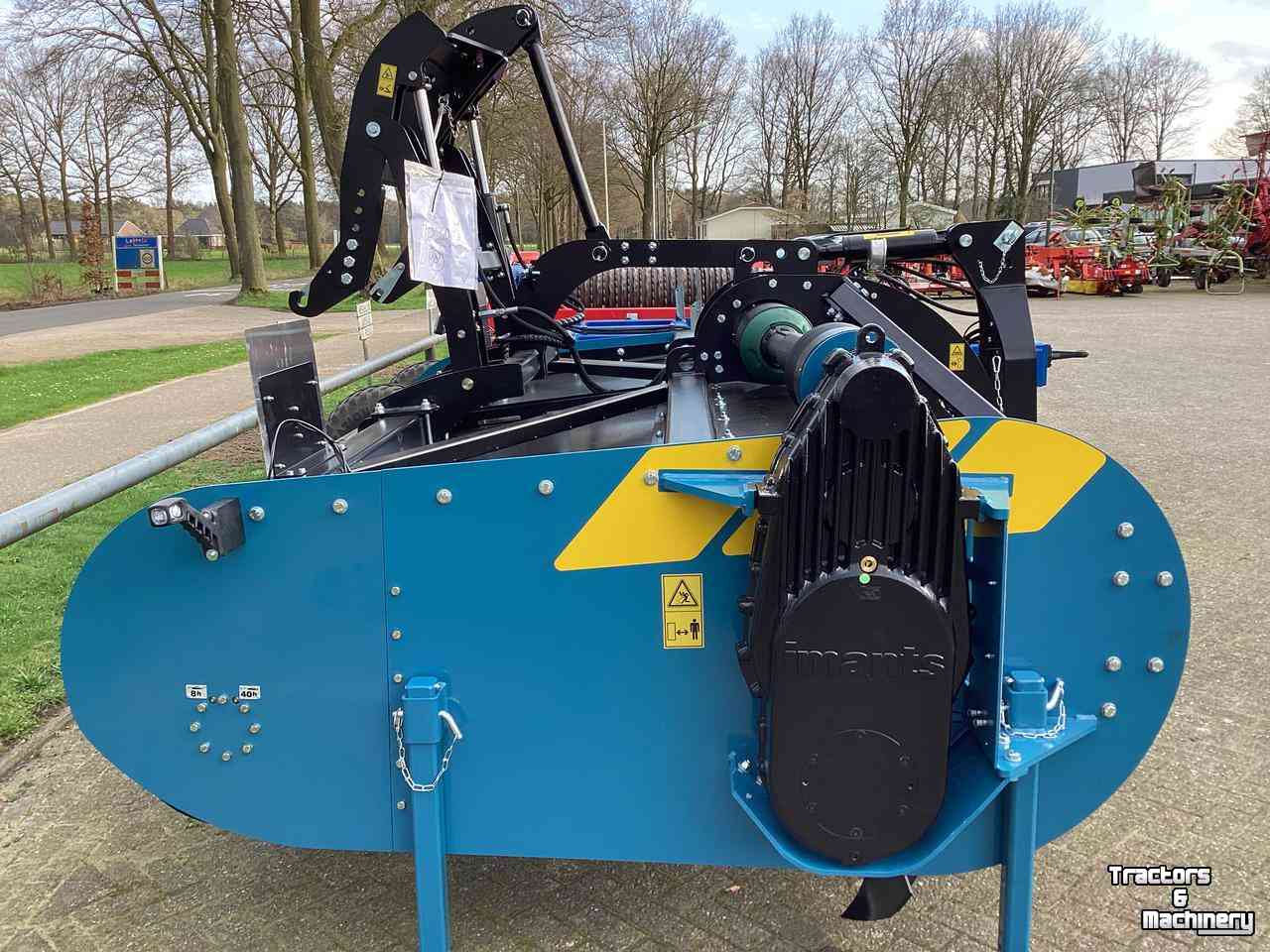 Machine à bêcher Imants 48SX300H MKIII