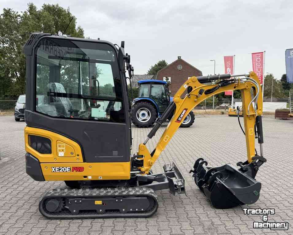Mini pelleteuse XCMG Minigraver