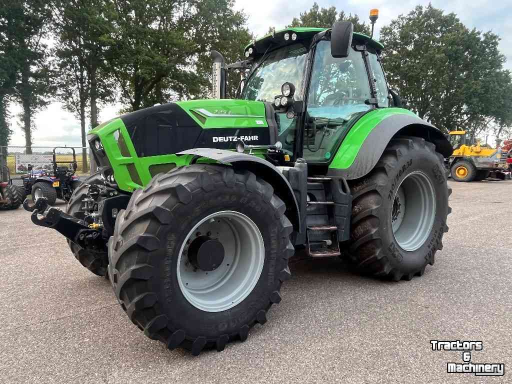 Tracteur Deutz-Fahr 7250 TTV