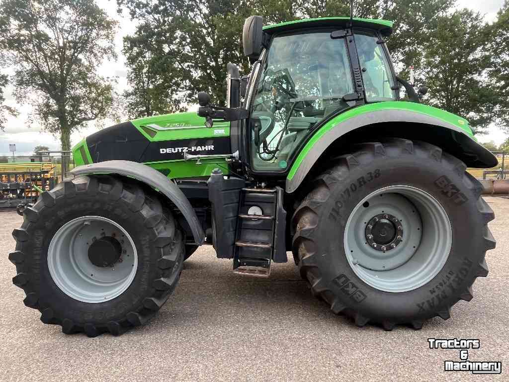Tracteur Deutz-Fahr 7250 TTV