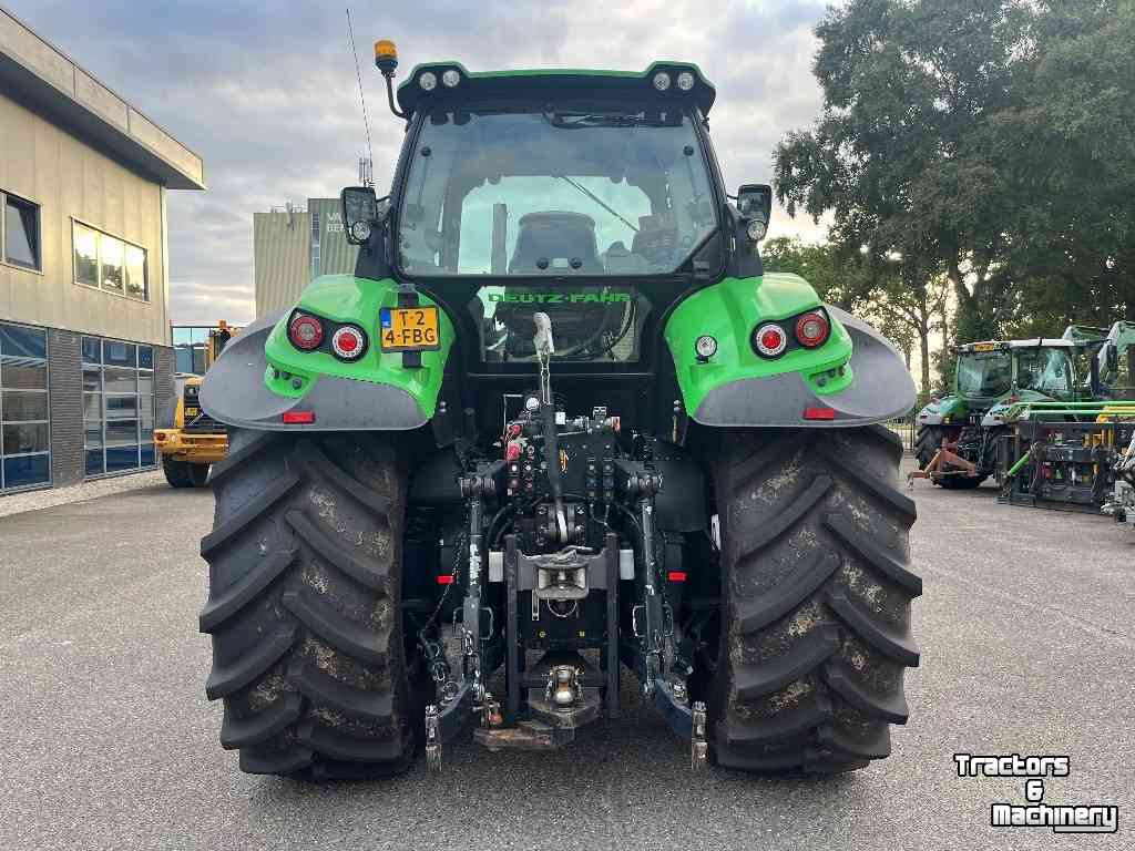 Tracteur Deutz-Fahr 7250 TTV