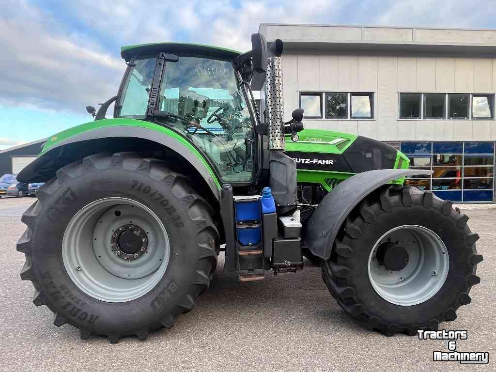 Tracteur Deutz-Fahr 7250 TTV