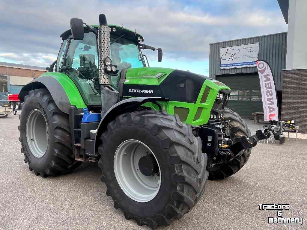 Tracteur Deutz-Fahr 7250 TTV