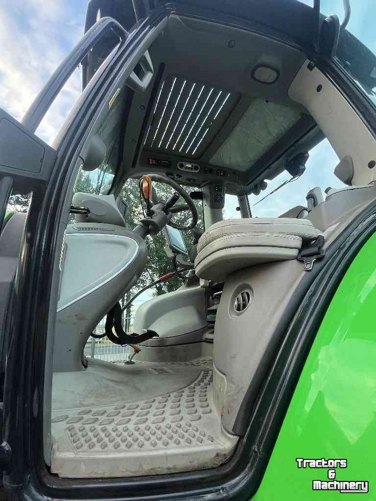 Tracteur Deutz-Fahr 7250 TTV